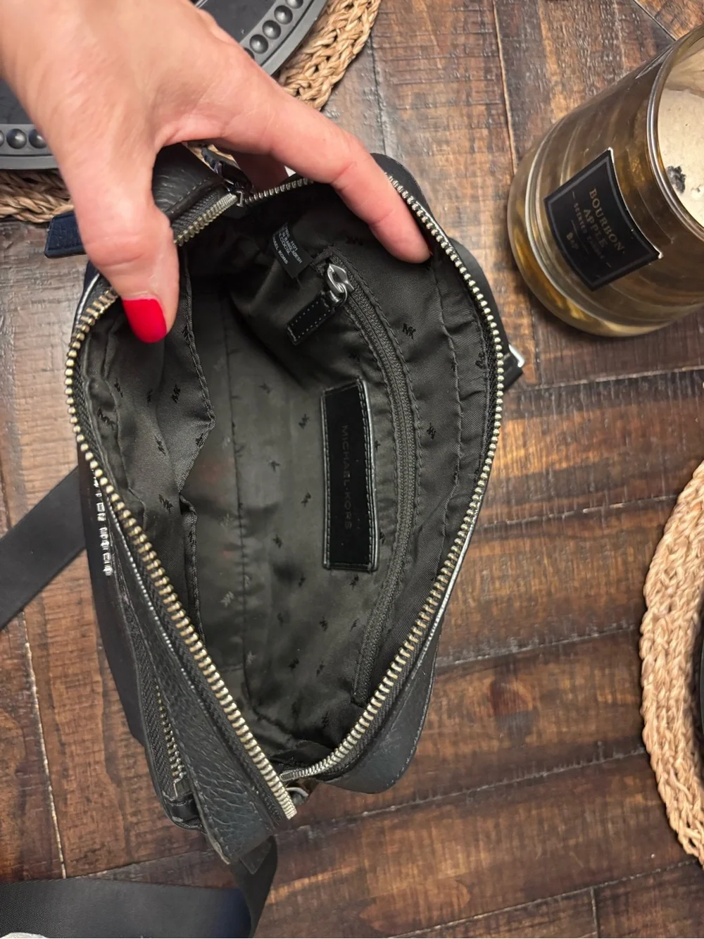 Michael Kors Cooper Mens Utility Crossbody Bag😎‼️